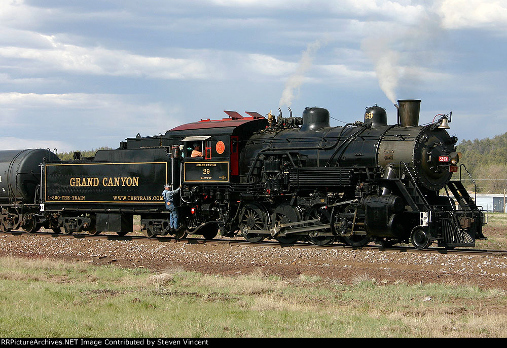 Grand Canyon Rly 2-8-0 #29